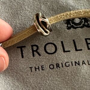 Trollbeads Silver Tranformation Bead